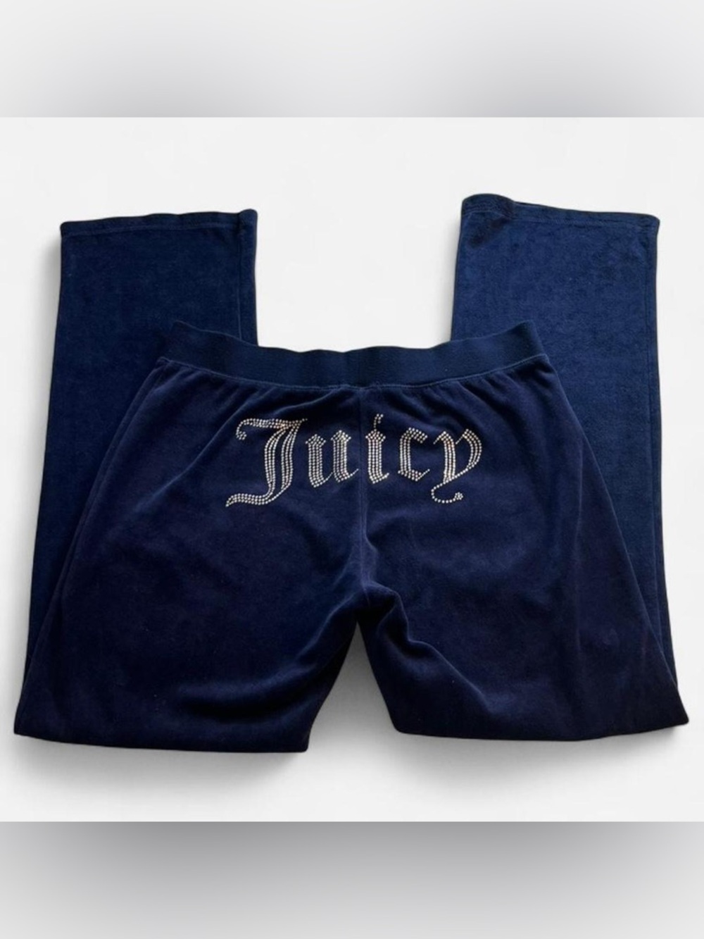 vintage black label juicy couture track pants